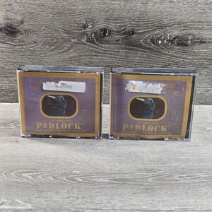 Guardian Padlock Automotive Anti-Theft Security System Car 2 Pack Black USA